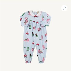 TBBC Long Sleeve Britt Romper NWT